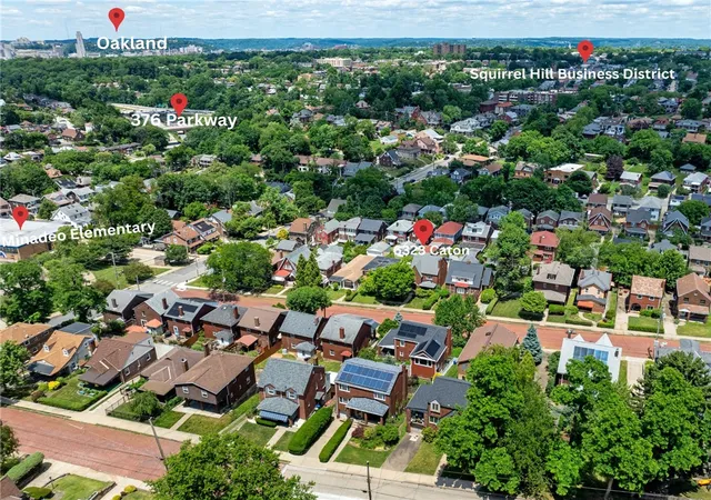 Homes for sale in Squirrel Hill, PA | 6323 Caton St, Squirrel Hill, PA 15217 | MLS# 1761233