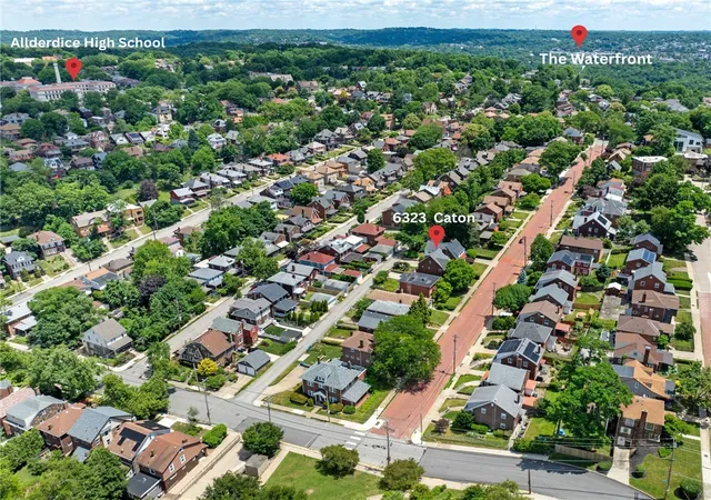 Homes for sale in Squirrel Hill, PA | 6323 Caton St, Squirrel Hill, PA 15217 | MLS# 1761233