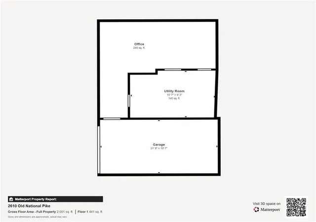 Homes for sale in N Franklin Twp, PA | 2610 Old National Pike, N Franklin Twp, PA 15301 | MLS# 1761781