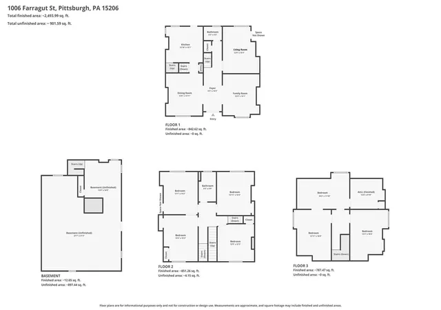 50th image of 1006 Farragut St, Highland Park, PA 15206 | MLS# 1761170