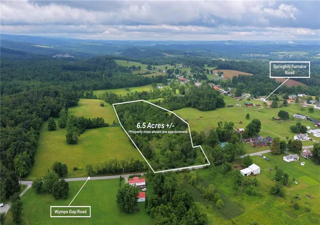 Land for sale at 00 Wymps Gap Rd, Springhill Twp, PA 15478 | MLS# 1761791