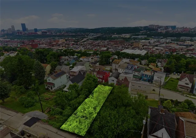 Photo 3 of Land for sale at 2714 Burham St, Pittsburgh, PA 15203 | MLS# 1761448 | Listing updated on 2026-08-28