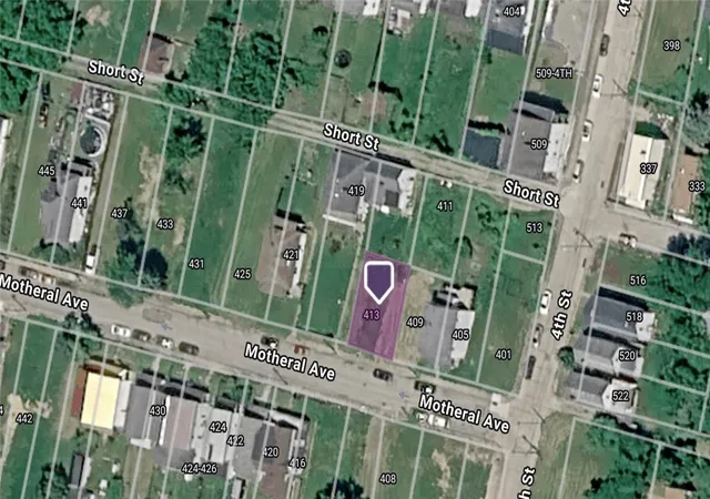 Land for sale at 413 Motheral Ave, Monessen, PA 15062 | MLS# 1762194