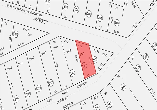 Land for sale at 515 Chestnut St, Monessen, PA 15062 | MLS# 1762197