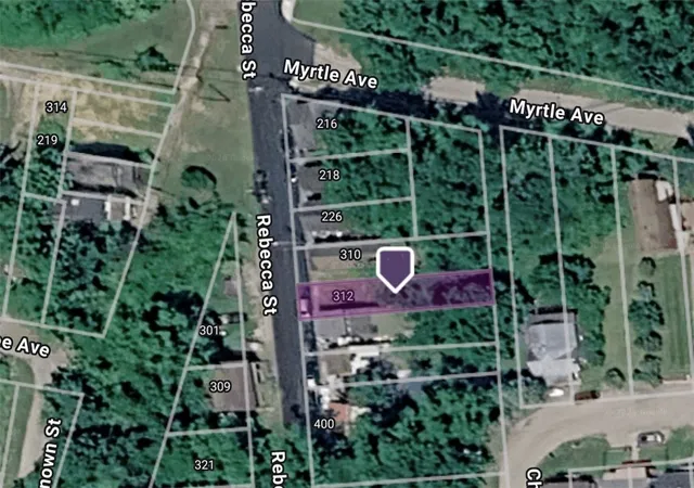 Photo 2 of Land for sale at 312 Rebecca St, Monessen, PA 15062 | MLS# 1762201 | Listing updated on 2026-06-27