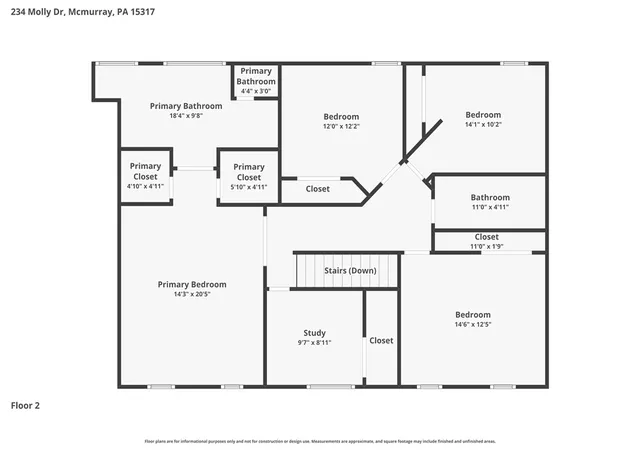 42nd image of 234 Molly Dr, Peters Twp, PA 15317 | MLS# 1760720
