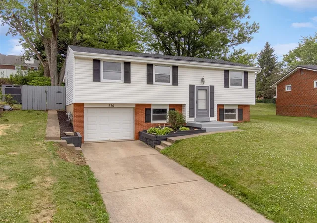 Photo 1 of Single family home for sale at 536 Vale Dr, Pittsburgh, PA 15239 | MLS# 1762311 | Listing updated on 2026-07-03