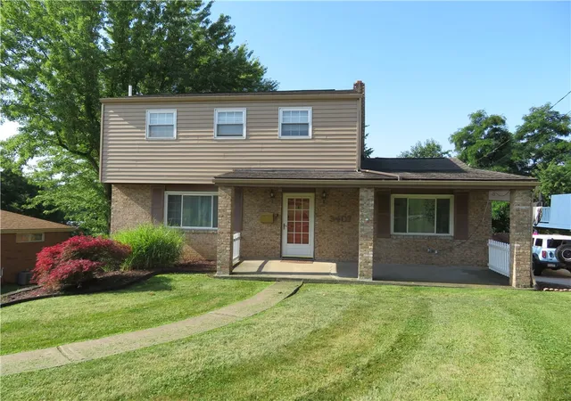 Photo 1 of Single family home for sale at 3407 Pinewood, West Homestead, PA 15120 | MLS# 1762323 | Listing updated on 2026-07-29