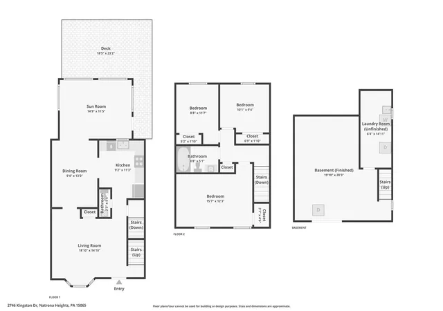 Homes for sale in Harrison Twp, PA | 2746 Kingston Dr, Harrison Twp, PA 15065 | MLS# 1762578