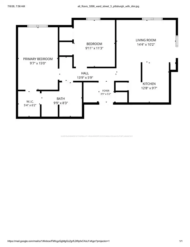 Listing Photo 39 - Condo for sale in 3266 Ward St located at 3266 Ward St, Oakland, PA 15213 - Unit 3266 Ward St