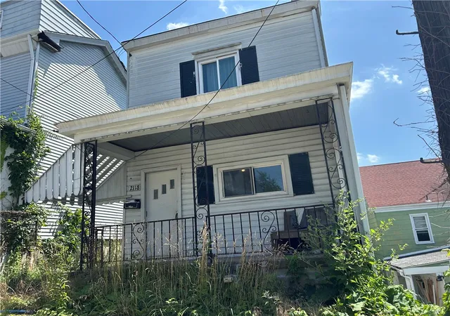 Homes for sale in Arlington, PA | 2118 Elsie St, Arlington, PA 15210 | MLS# 1763079