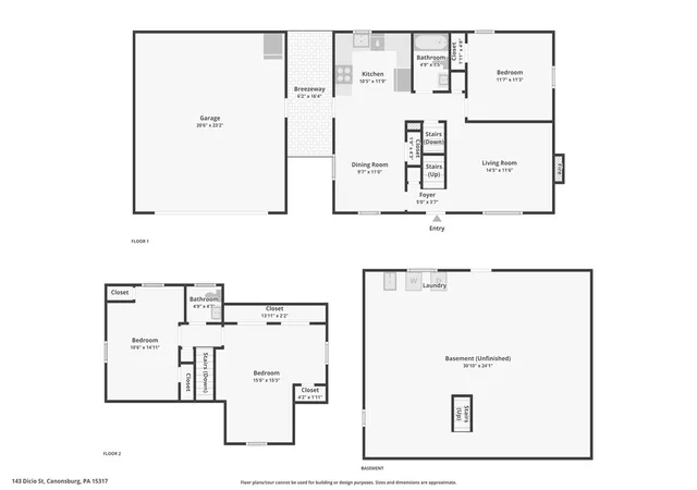 Homes for sale in North Strabane, PA | 143 Dicio St, North Strabane, PA 15317 | MLS# 1763042