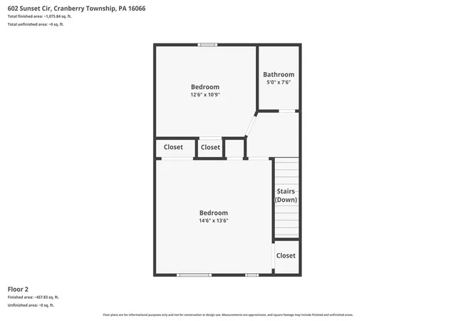 27th image of 602 Sunset Cir, Cranberry Twp, PA 16066 | MLS# 1763331