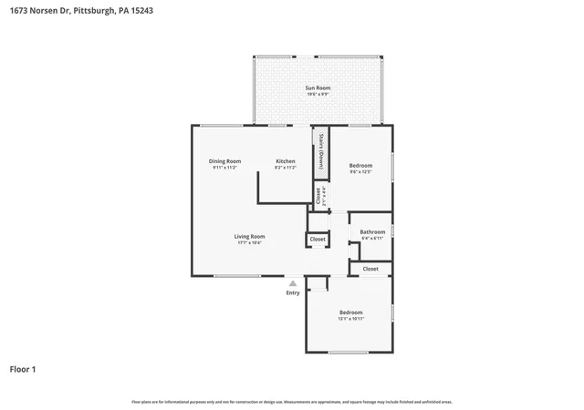 Homes for sale in Scott Twp, PA | 1673 Norsen Dr, Scott Twp, PA 15243 | MLS# 1763332