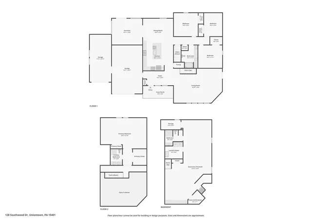45th image of 128 Southwood Dr, South Union Twp, PA 15401 | MLS# 1763378