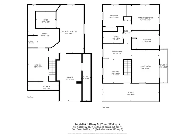 36th image of 14 Oak St, Fallowfield Twp, PA 15022 | MLS# 1763478