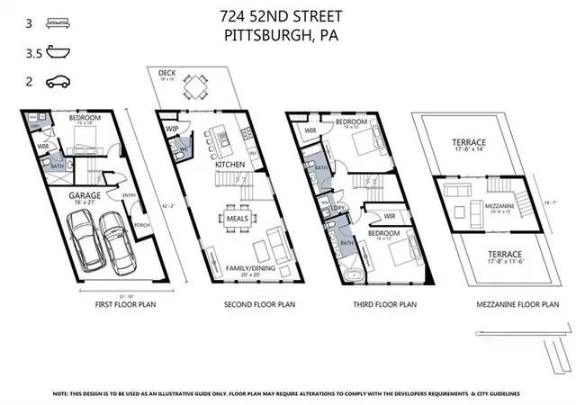 Homes for sale in Lawrenceville, PA | 724 52nd St, Lawrenceville, PA 15201 | MLS# 1761663