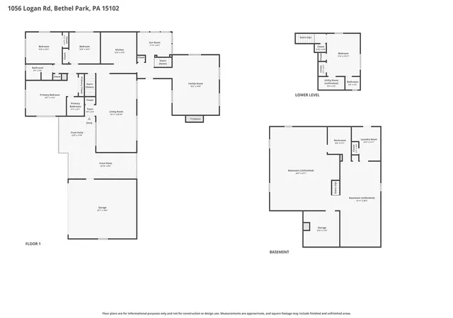 30th image of 1056 Logan Road, Bethel Park, PA 15102 | MLS# 1763568