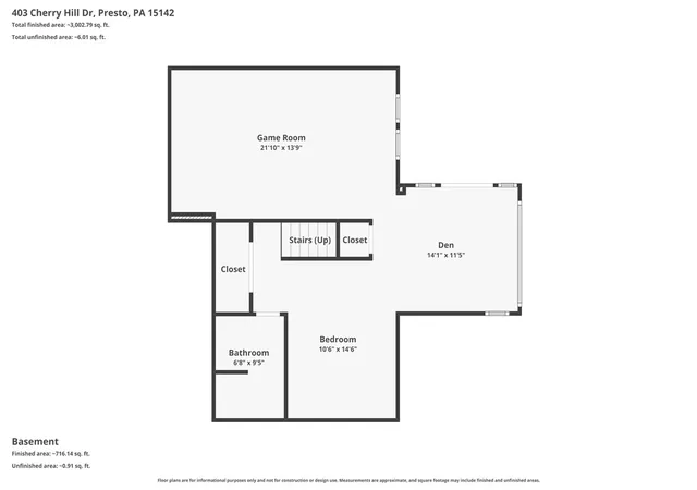 Photo 49 of Sale Pending at 403 Cherry Hl Dr, Collier Twp, PA 15142 | MLS# 1763690 | Listing updated on 2026-07-30