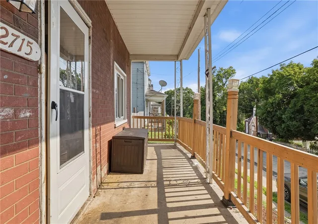 Photo 2 of Single family home for sale at 2715 Cleveland St, Mc Keesport, PA 15132 | MLS# 1763708 | Listing updated on 2026-07-25