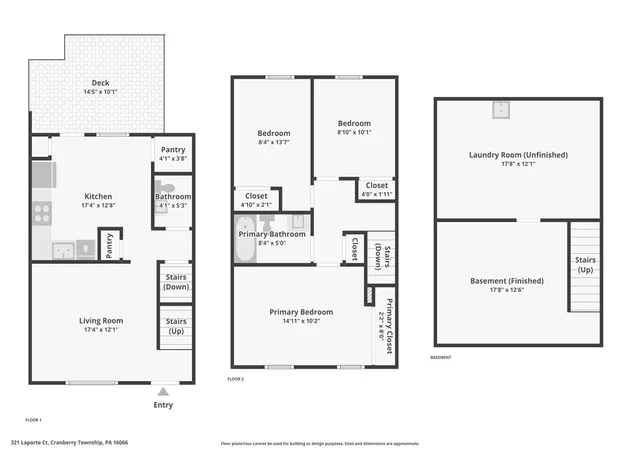 22nd image of 321 Laporte Ct, Cranberry Township, PA 16066 | MLS# 1763531