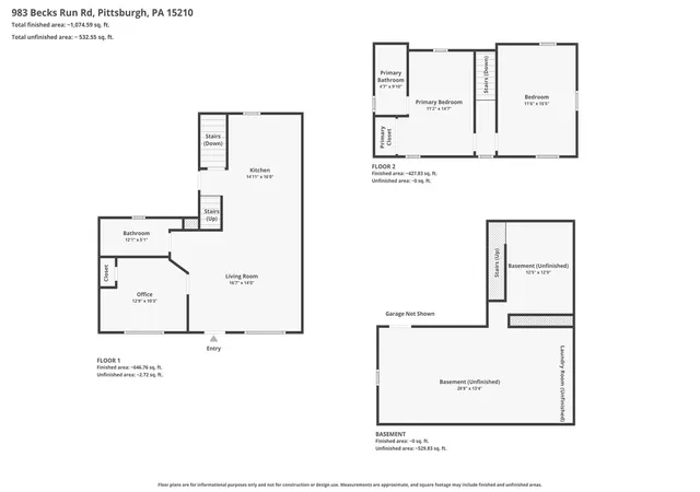 Homes for sale in South Side, PA | 983 Becks Run Road #810, South Side, PA 15210 | MLS# 1763996