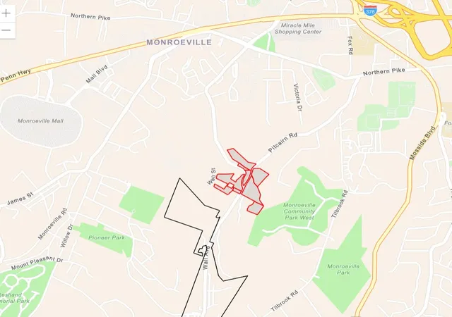 Photo 3 of Land for sale at Lots Pitcairn And Stroschein Rds, Monroeville, PA 15146 | MLS# 1764237 | Listing updated on 2026-07-10