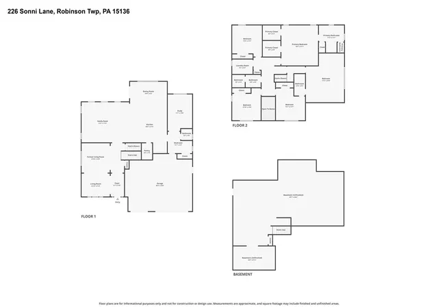 49th image of 226 Sonni Lane, Robinson Twp, PA 15136 | MLS# 1764325