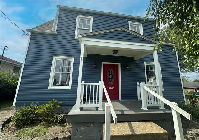 Photo 1 of Single family home for sale at 1515 Marion Ave, Monessen, PA 15062 | MLS# 1764548 | Listing updated on 2026-07-23