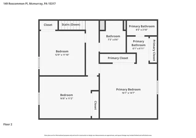 32nd image of 149 Roscommon Pl, Peters Twp, PA 15317 | MLS# 1764775