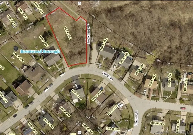 Homes for sale in Brentwood, PA | 0 Edge Rd, Brentwood, PA 15227 | MLS# 1765072