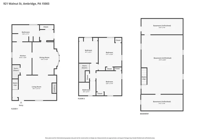 28th image of 921 Walnut St, Ambridge, PA 15003 | MLS# 1764327