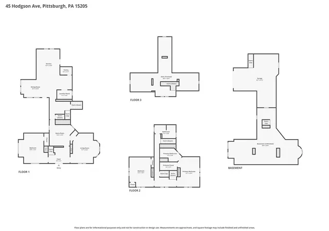 Photo 50 of Single family home for sale at 45 Hodgson Ave, Pittsburgh, PA 15205 | MLS# 1765221 | Listing updated on 2026-08-31