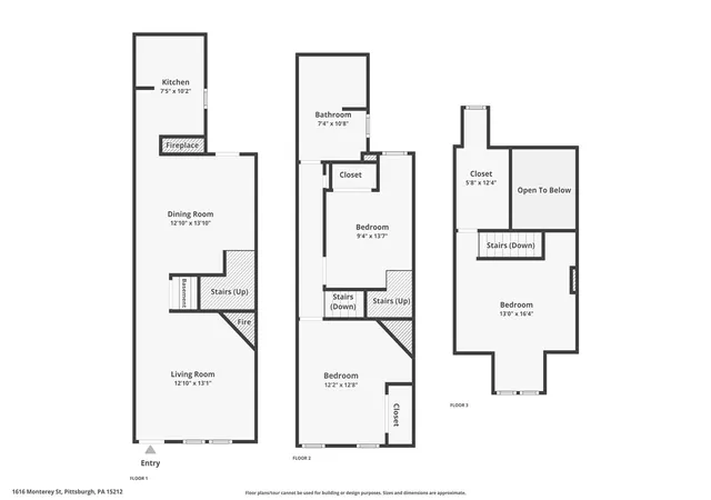 5th image of 1616 Monterey St, Central North Side, PA 15212 | MLS# 1765489