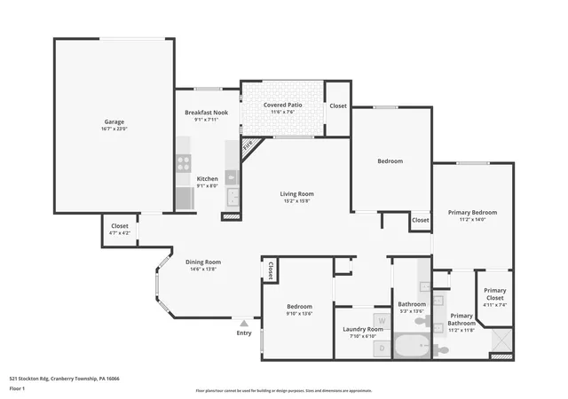 41st image of 521 Stockton Ridge, Cranberry Twp, PA 16066 | MLS# 1765588