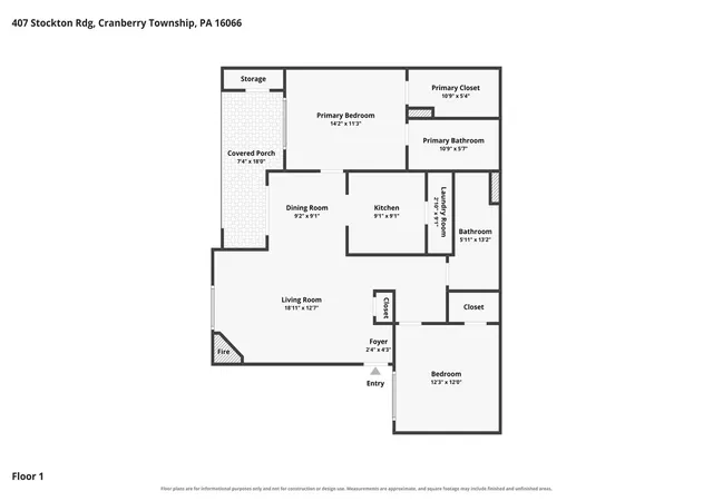42nd image of 407 Stockton Ridge, Cranberry Township, PA 16066 | MLS# 1765669