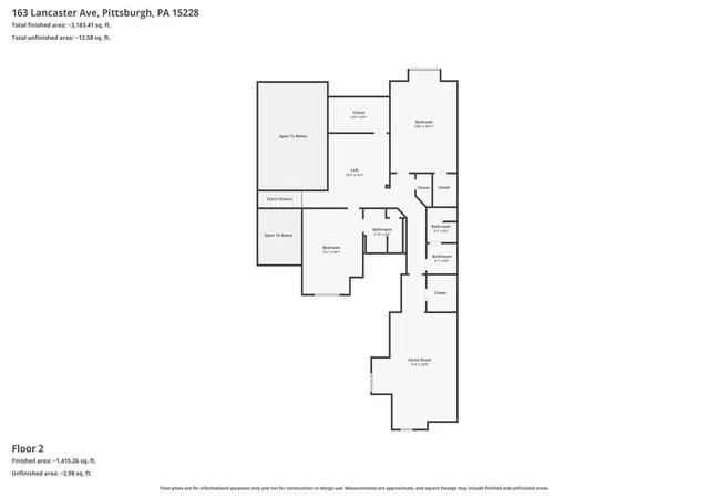 45th image of 163 Lancaster Ave, Mt Lebanon, PA 15228 | MLS# 1765872