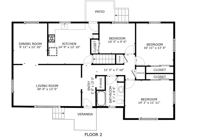 42nd image of 125 W Rockenstein Ave, Twp Of But Sw, PA 16001 | MLS# 1765783
