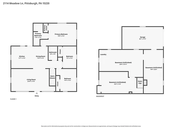 30th image of 2114 Meadow Ln, Scott Twp, PA 15220 | MLS# 1765995