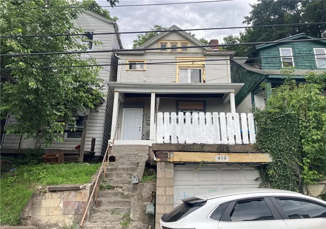 Photo 1 of Single family home for sale at 414 Woodward Ave, Mc Kees Rocks, PA 15136 | MLS# 1766667 | Listing updated on 2026-07-28