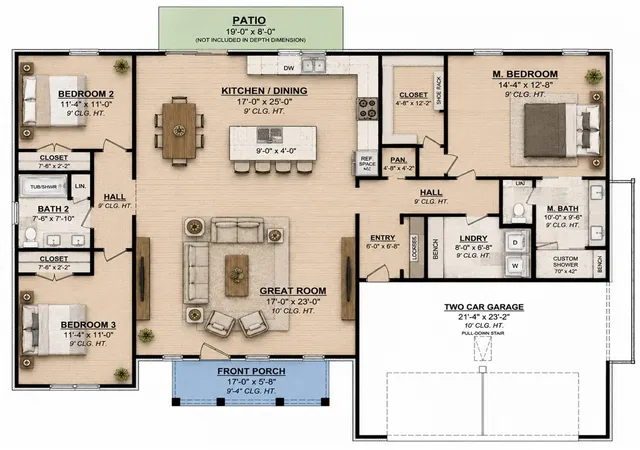 3rd image of 111 Rose Stone Dr, Neshannock Twp, PA 16105 | MLS# 1766968