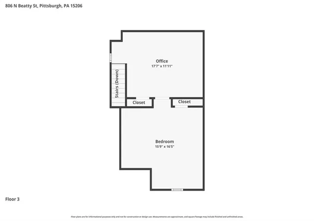 45th image of 806 N Beatty St, Highland Park, PA 15206 | MLS# 1767164
