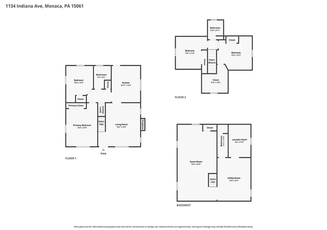 46th image of 1134 Indiana Ave, Monaca, PA 15061 | MLS# 1766954