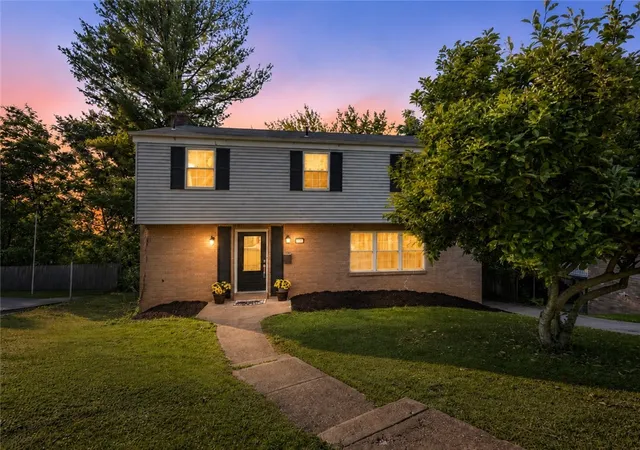 Single family home for sale at 1361 Pesavento Dr, Bridgeville, PA 15017 | MLS# 1767385