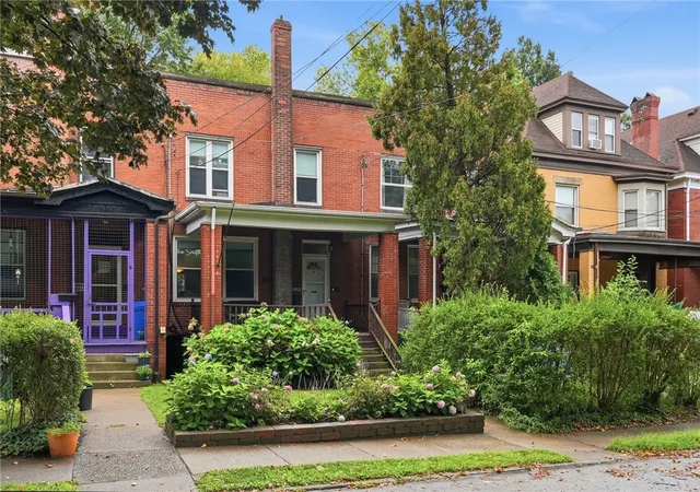 Photo 2 of Townhouse for sale at 5912 Douglas St, Squirrel Hill, PA 15217 | MLS# 1767071 | Listing updated on 2026-08-28