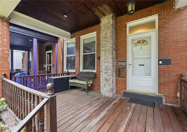 Photo 3 of Townhouse for sale at 5912 Douglas St, Squirrel Hill, PA 15217 | MLS# 1767071 | Listing updated on 2026-08-28