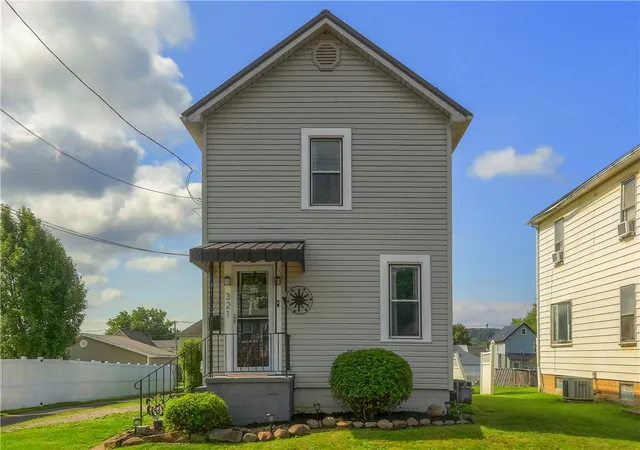 Photo 2 of Sale Pending at 321 Hazel Ave, Ellwood City, PA 16117 | MLS# 1767436 | Listing updated on 2026-09-01