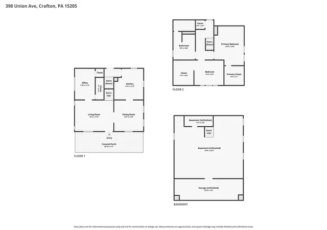 Photo 26 of Single family home for sale at 398 Union Ave, Ingram, PA 15205 | MLS# 1767460 | Listing updated on 2026-08-03