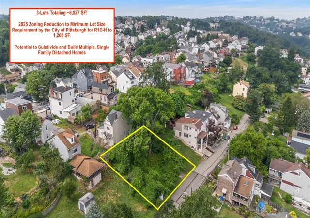 2nd image of 0 Niles Street, South Side, PA 15203 | MLS# 1767799