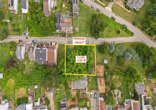 Photo 2 of Land for sale at 0 Niles St, South Side, PA 15203 | MLS# 1767799 | Listing updated on 2026-08-01